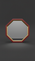 Minimalist Floor Mirror With Stand
