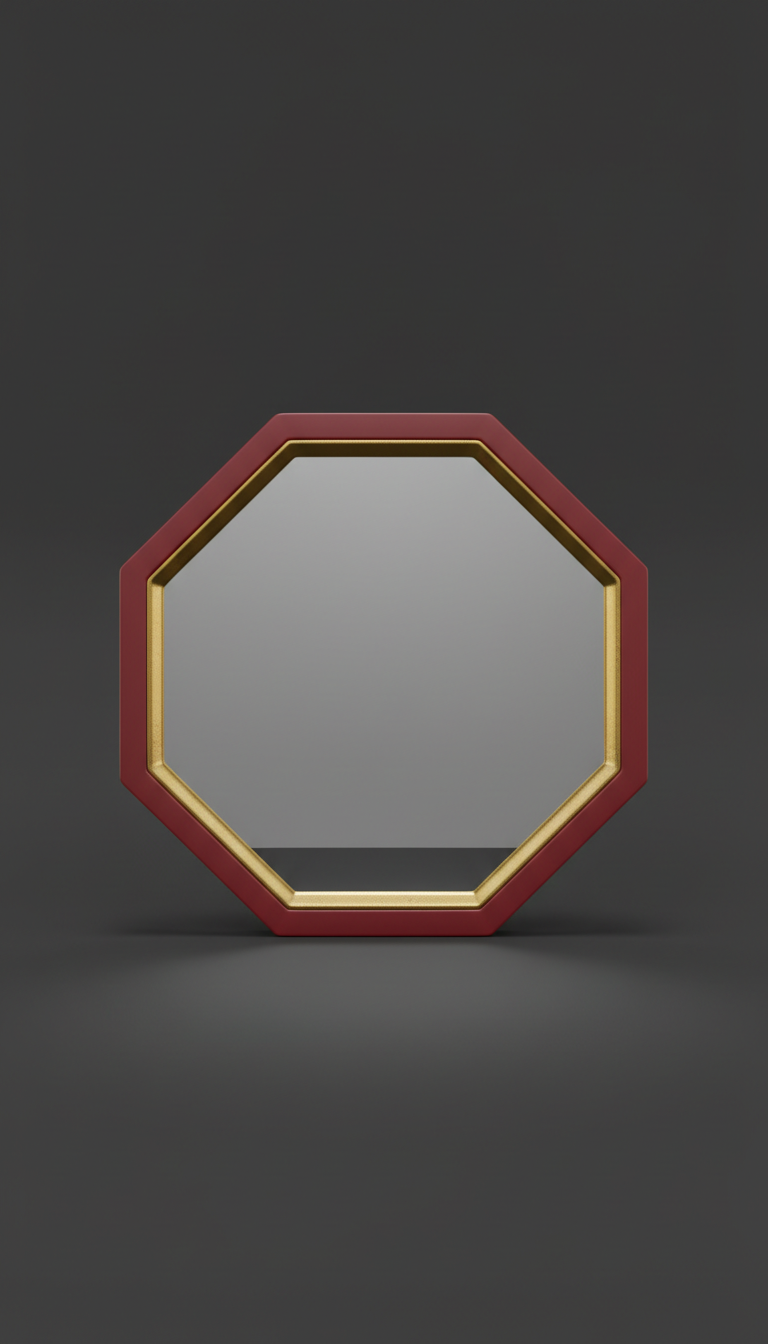 Minimalist Floor Mirror With Stand